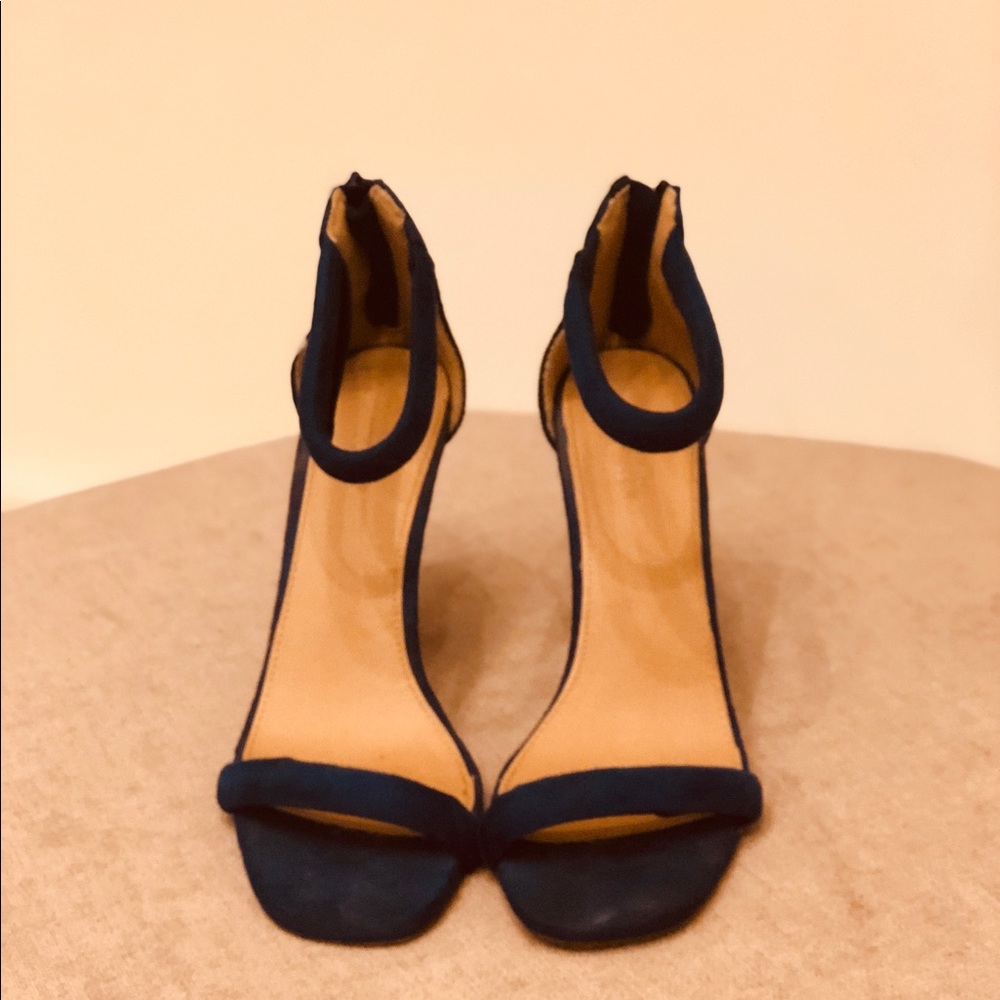 Royal Blue Heels